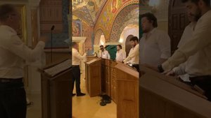 Третий антифон. «Во царствии Твоем». Киевский распев.