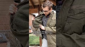 ★★★★★ Unboxing & Sizing: LARGE Brandit Men's M-65 Giant Jacket M65