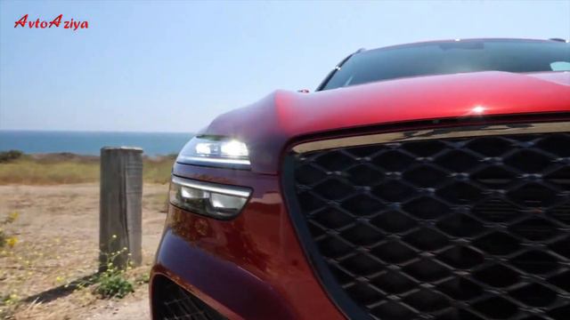 All-new SUV 2022 Genesis GV70 – Exterior | Interior | Drive смотреть онлайн