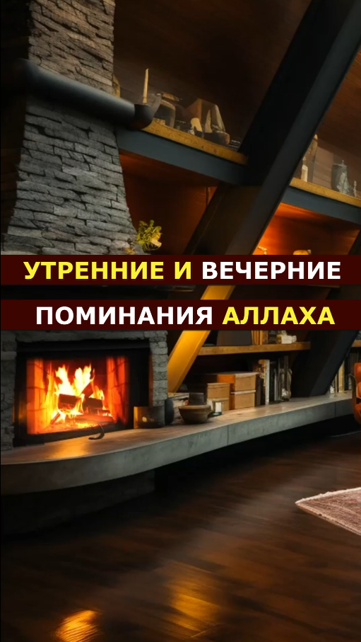Утренние и вечерние поминания Аллаха