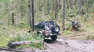Ниссан Сафари Y60. Мультинские озёра 2.  Август 2019 г.