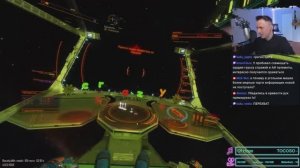 АИ Ракеты (Сириус) VS Глефа ? фрагмент со стрима | Elite Dangerous