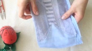 ?DIY?Идея лоскутного шитья ?Нарядные флажки✨