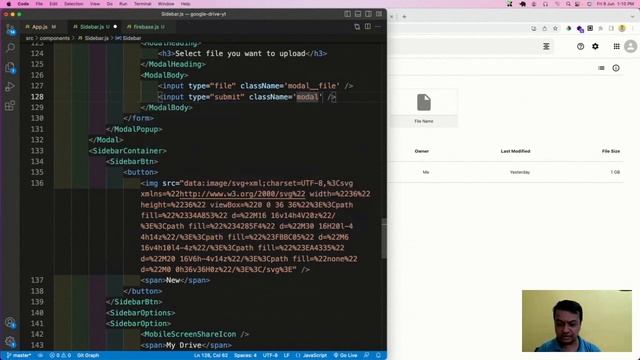 Google Drive Clone with React & Firebase смотреть онлайн