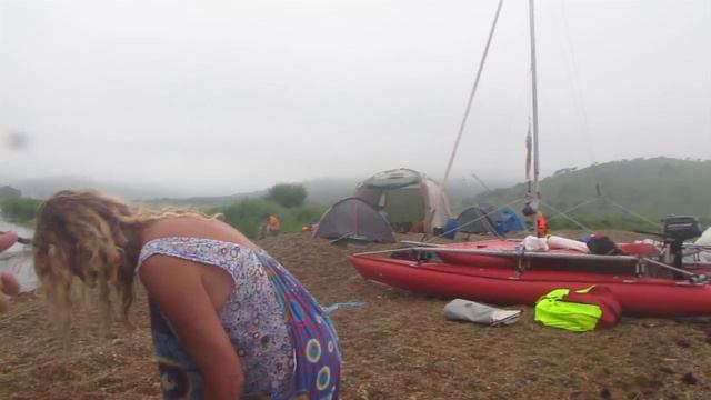 поход на парусных катамаранах по заливу Петра Великого смотреть онлайн