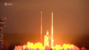 25.04.2018 Плесецк. РН "Рокот", РБ "Бриз-КМ", спутник ЕКА "Sentinel-3B"