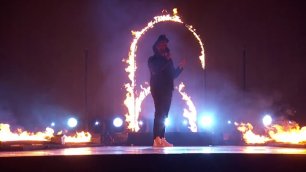 The Weeknd - The HIlls (Live At The American Music Awards 2015)