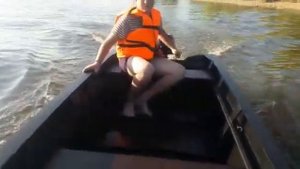 Лодка из ПНД 8 мм покатушки