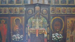 Трансляция. Вечерняя служба. Всенощное бдение. Суббота. 2.5.2020