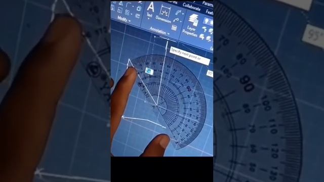 Obtén #ángulos en #AutoCAD como campeón y no pares de aprender