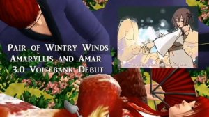 [UTAU Debut] Pair of Wintry Winds [Amaryllis and Amar Faye]