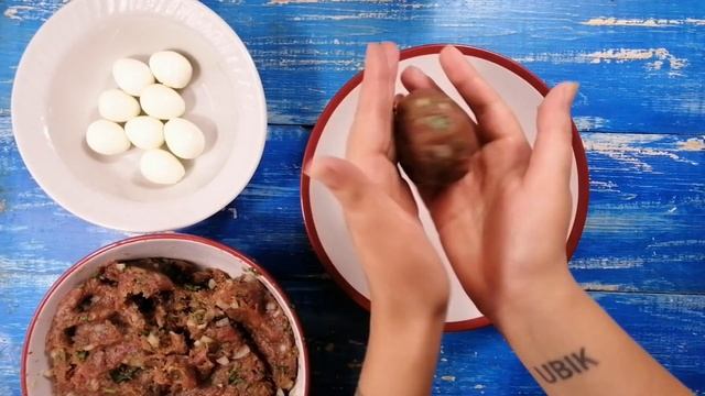 Перепелиные ЯЙЦА ПО-ШОТЛАНДСКИ смотреть онлайн