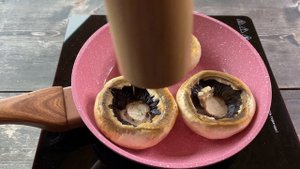 Фаршированные шампиньоны на закуску