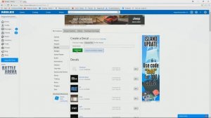 ROBLOX | How to create a decal