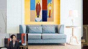 Как подобрать картину для интерьера, показываю на примере своих работ