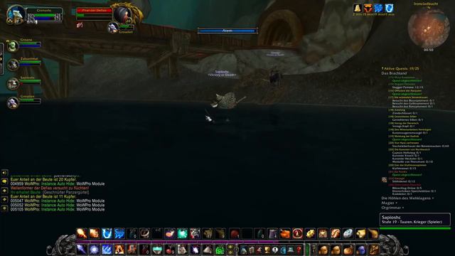 WoW Classic Hardcore Deadmines Deathclip смотреть онлайн