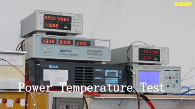 Suoer Advanced R&D, Production and Test Process смотреть онлайн