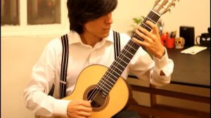 JORGE MOREL - Milonga (from Solo pieces for the young guitarist) - Marco Cárcamo