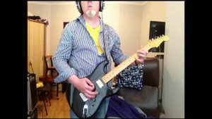 Lily Was Here-Dave Stewart/Candy Dulfer (Remix guitar cover)Stereo HQ