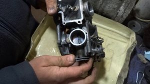 карбюратор honda stid transalp 400 600 650 ч3 из 3