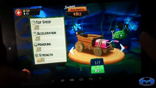 Microcyber Tech Apps Review [Angry Birds GO!] смотреть онлайн