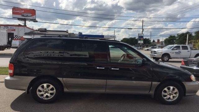 2005 Kia Sedona North York ON смотреть онлайн