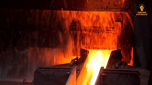 Сделано в Кузбассе: Производство рельсов на ЕВРАЗ ЗСМК смотреть онлайн