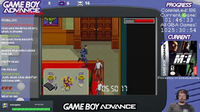 Mission Impossible: Operation Surma (GBA Challenge #185) (Let's Play)