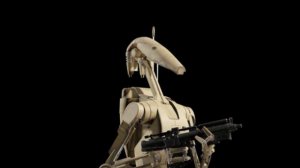 Star Wars: Meesa Stories - B1 Battle Droid