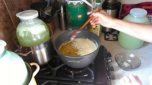 Топлёное масло из козьего молока. Масло гхи