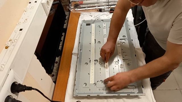 Lg 32lb565 замена подсветки.LG 32LB572V 6916l-1974A 32LB580V 32LB650V ...