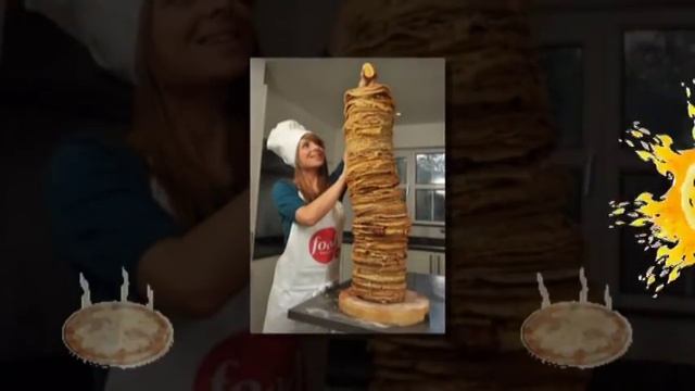 Задорная Масленица приглашает на блины!!! смотреть онлайн