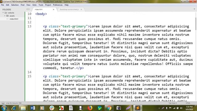 20 Responsive Web Design Course Live ClassBootstrap 4 Part 2
