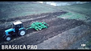 Переоборудование навесной дисковой бороны АГ-2.4 в прицепную 3.2 с рубящим катком. #АГ #борона