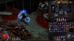 Path of Exile ARC Lightning Witch Build and Gameplay (not a full build guide)