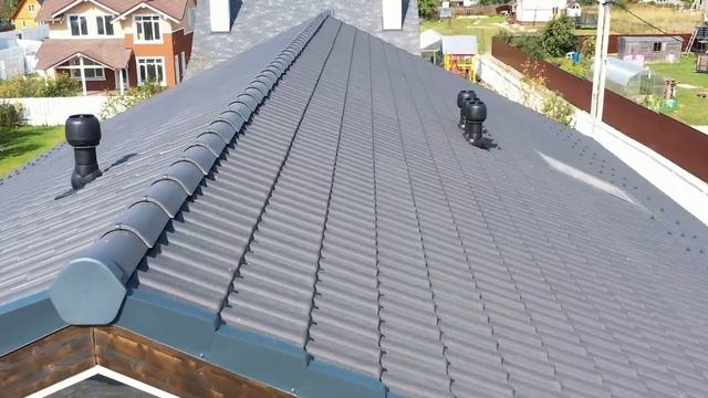 Дом в стиле фахверк. Проект "РИГС" 265м2 смотреть онлайн