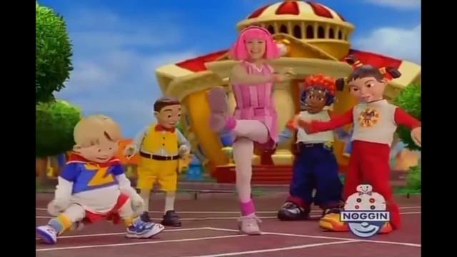 Lazy Town - Welcome to LazyTown (Season 1, Russian) смотреть онлайн