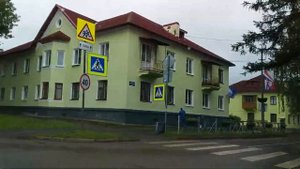 Бокситогорск перед праздником, после генеральной реконструкции