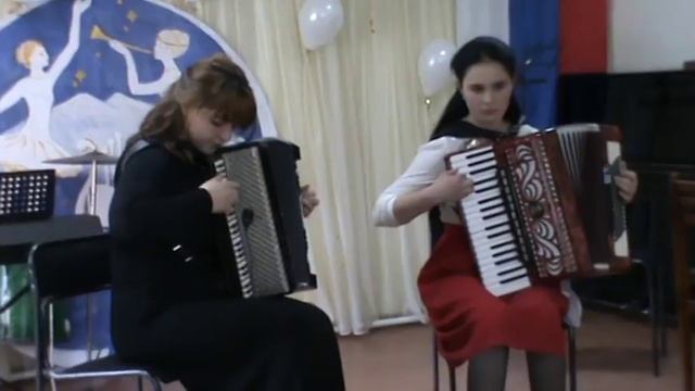 Ансамбль аккордеонистов ДМШ №3 с. Первомайское смотреть онлайн