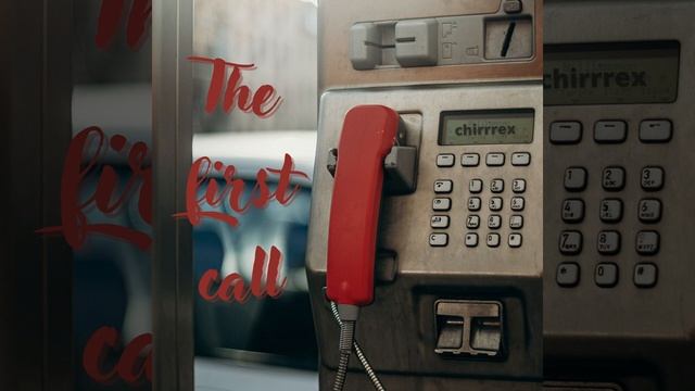 The first call