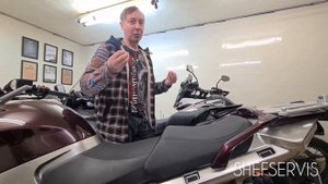 Тюнинг сиденья Yamaha FJR 1300