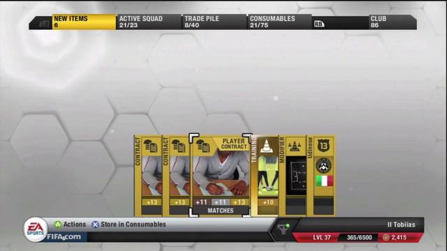 FIFA 13 - Pack Opening Episode 001 смотреть онлайн