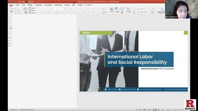 3.10/29/2020 SDG. Health and Wellness: Preserving Employment in an Aging Society #UNPRMENE2020 смотреть онлайн