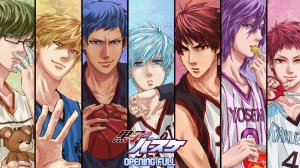 Баскетбол Куроко 3 - Полная версия опенинга | Punky Funky Love - GRANRODEO