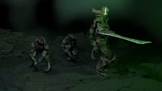 Destiny 2 Hive Knight Commander смотреть онлайн