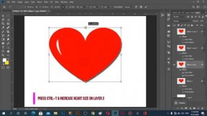 How to make a heart beat GIF animation using timeline ?