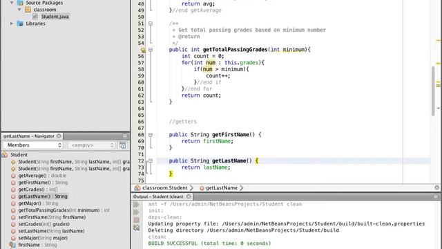Java Create Class Add Methods Print To Console with Format() смотреть онлайн