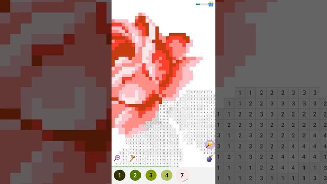 Pixel Art: Paint By Number | Gameplay 84 смотреть онлайн