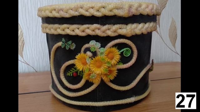 Конкурс САМ СЕБЕ МАСТЕР выпуск 4 (кашпо) смотреть онлайн