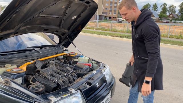 10 Тысяч в проводку Ваз 2112. смотреть онлайн